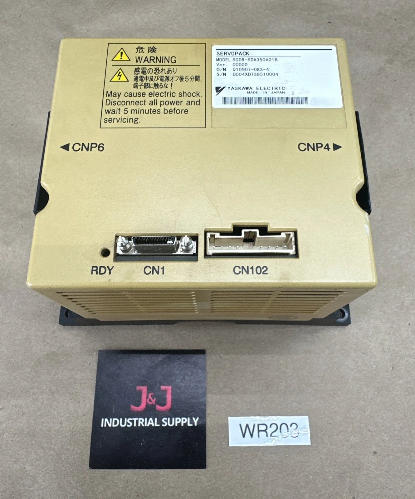 USED Yaskawa SGDR-SDA710A01B