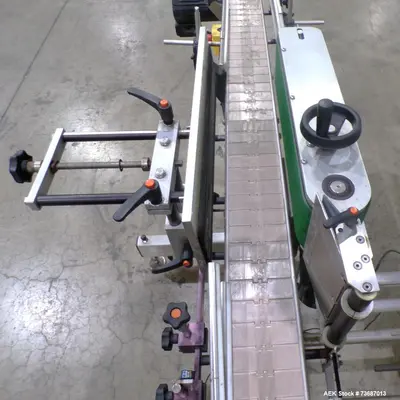 Used QUADREL MODULINE 3 Labelers Illinois US | Aaron Equipment #1303772