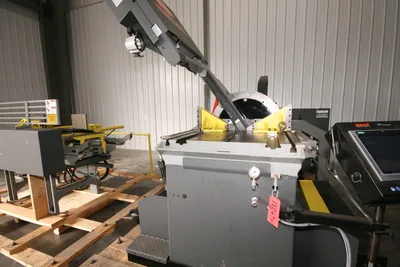 Marvel Model 2150A-PC3-60 Vertical Tilt-Frame Saw, 20″ x 25″ Capacity