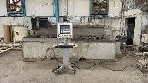 Used 2008 FLOW MACH 3 4020B Waterjet Cutters Arizona US | KD Machinery #71276