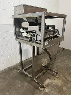 Vibratory Net Weight Bucket Filler