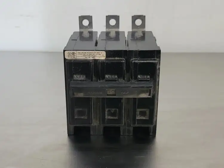 Used WESTINGHOUSE BAB3050H Switchgears British Columbia CA | Lenmark #241978