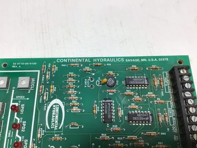 Continental Hydraulics ECM5-R2-PITI – 8710-05-0100 Rev A Printed Circuit Board