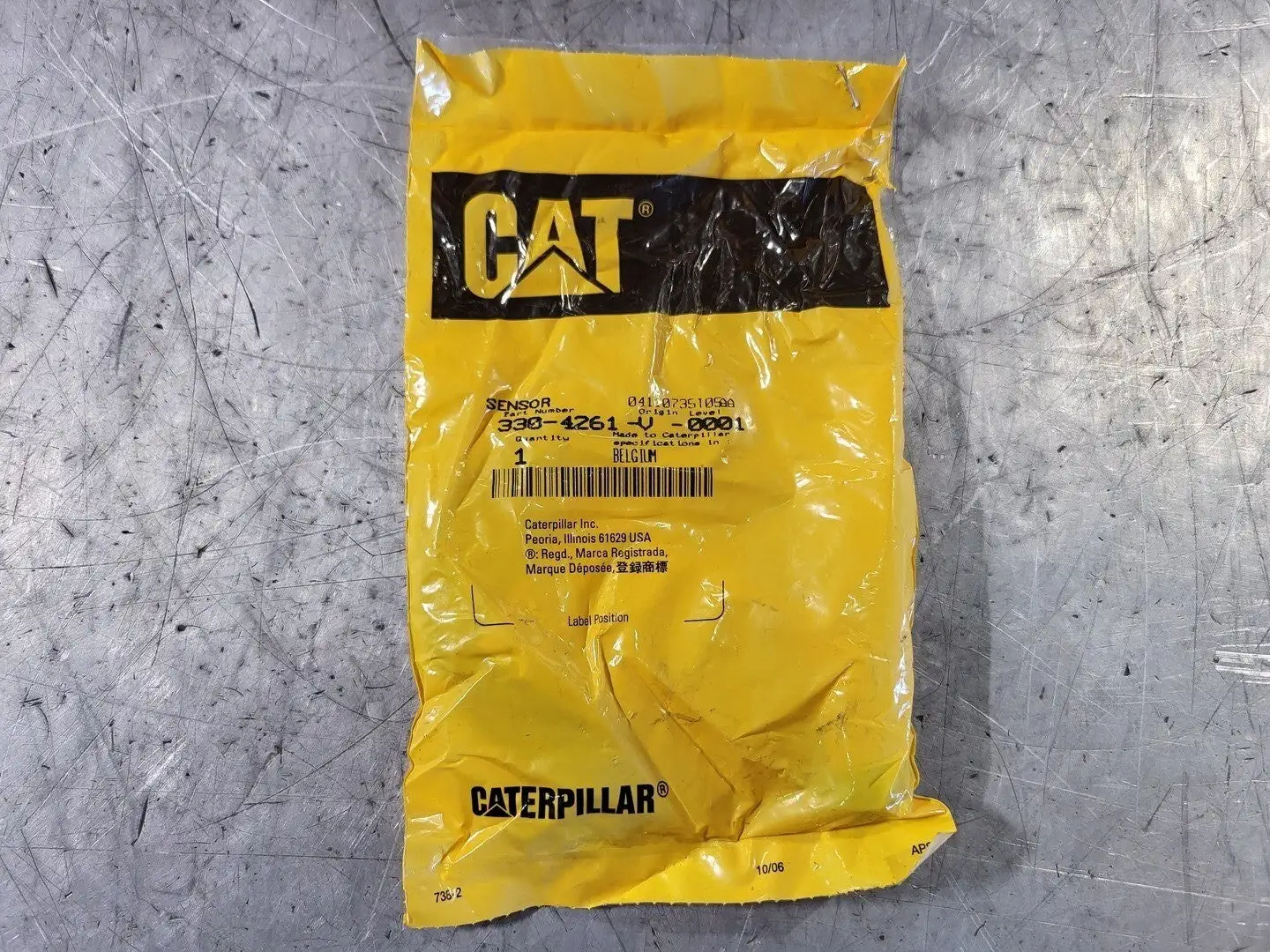 NEW CATERPILLAR 330-4261