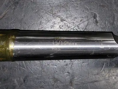 15/16" HSS Spiral Flute Taper Shank Reamer, VANA
