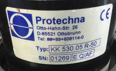 PROTECHNA KK 530.05 R-50 Camera 3C-5