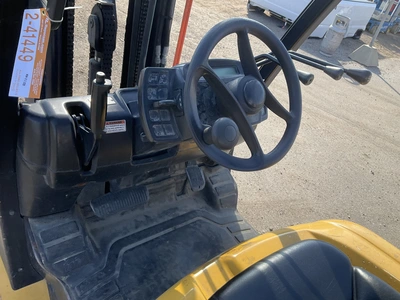 Used YALE GLP040 Internal Combustion Forklifts: Pneumatic Tire Michigan US | Miedema Asset Management Group #1579382