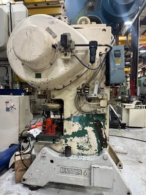 1986 MINSTER 6SS Gap Frame (OBS) Presses | Rygate LLC (12)