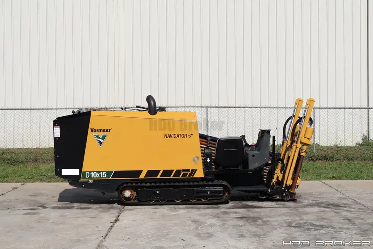 Used 2023 VERMEER 2023 VERMEER D10X15 S3 Drill Rigs Florida US | HDD Broker #1346152
