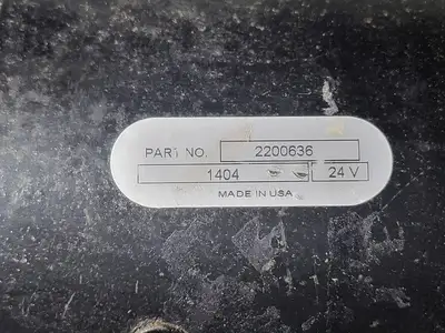 24V DC Hydraulic Pump and Motor Assembly 2200636