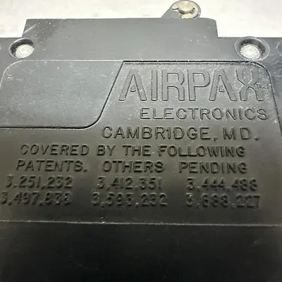 Used AIRPAX UPL11-1295-17 Miscellaneous Equipment (Electrical & Power) Ohio US | Surplus Asset Holdings #1241529