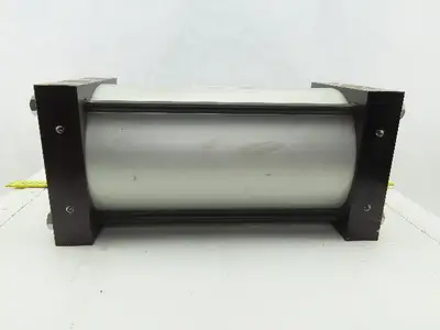 Schrader Bellows 1065447 6" Bore 10" Stroke Pneumatic to Hydraulic 250 PSI
