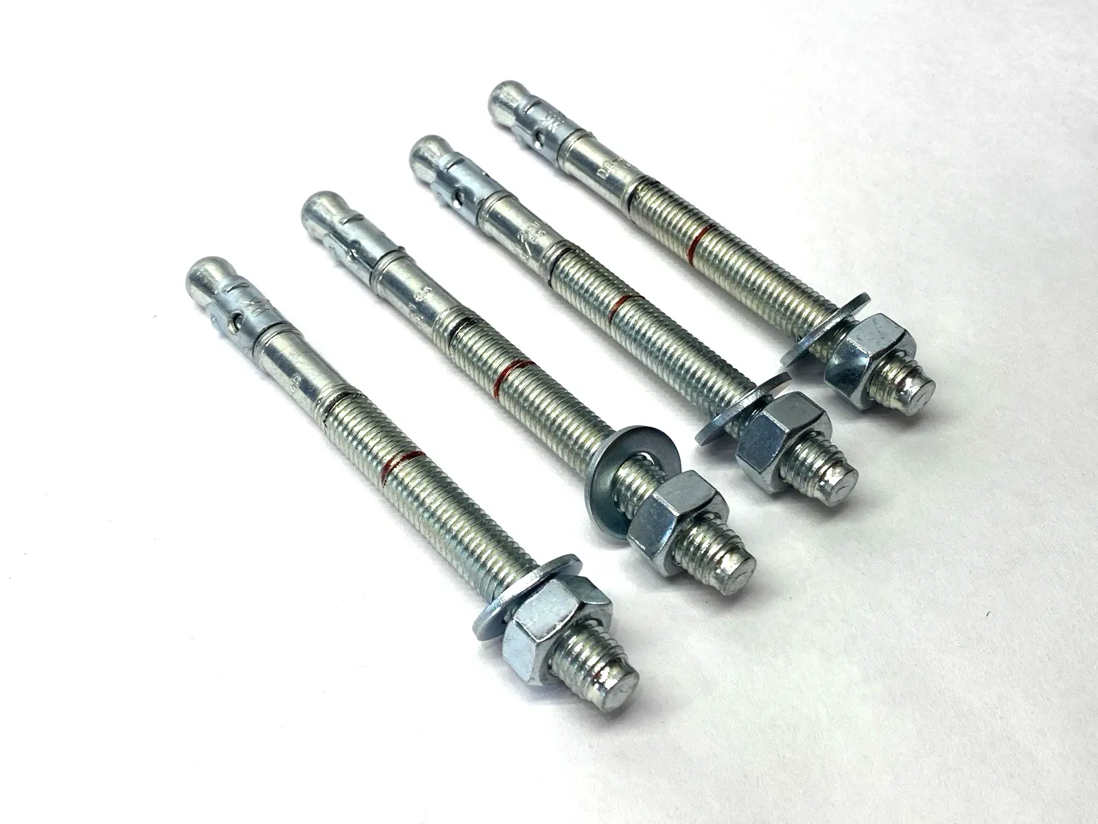 Anchor Wedge M12 88mm Thread Length 145mm Overall Length LOT OF 4 - New Other