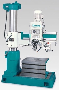New | Build-to-Order CLAUSING CL720A Radial Drills | Kansas-Oklahoma Machine Tools #1558896