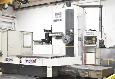 1999 TOSHIBA SHIBAURA BTD-110R Horizontal Table Type Boring Mills | Murphy Machinery (1)