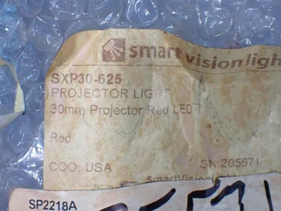 New | in-Stock SMART VISION LIGHTS SXP30625 Light Source Equipment Ohio US | HGR 24 #1129781