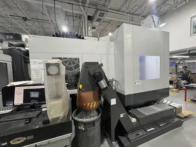 2019 HAAS EC-1600ZT-5AX Horizontal Machining Centers | Toolquip, Inc. (6)