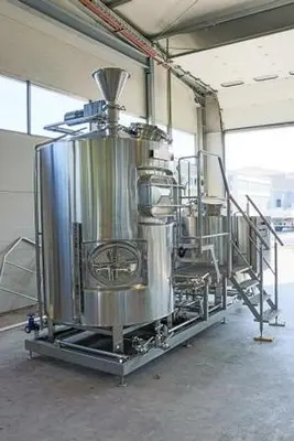 NS Letina 7 bbl Combi Brewhouse