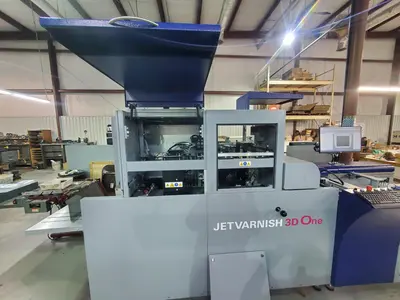 2019 MGI JetVarnish 3D One Other Printing | M3 Graphic Machinery (5)
