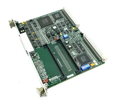 Used National Instruments One Double Height Slot VME Bus Connector/Extender PLC Processors Michigan US | Maverick Industrial Sales #1506021