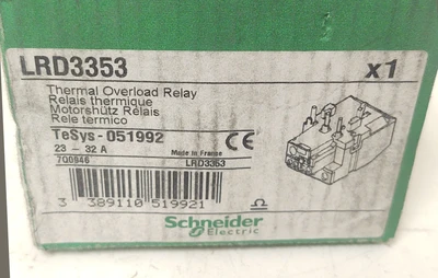 NEW Schneider LRD3355