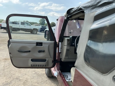 Used 2003 JEEP WRANGLER Cars Michigan US | Miedema Asset Management Group #1413950