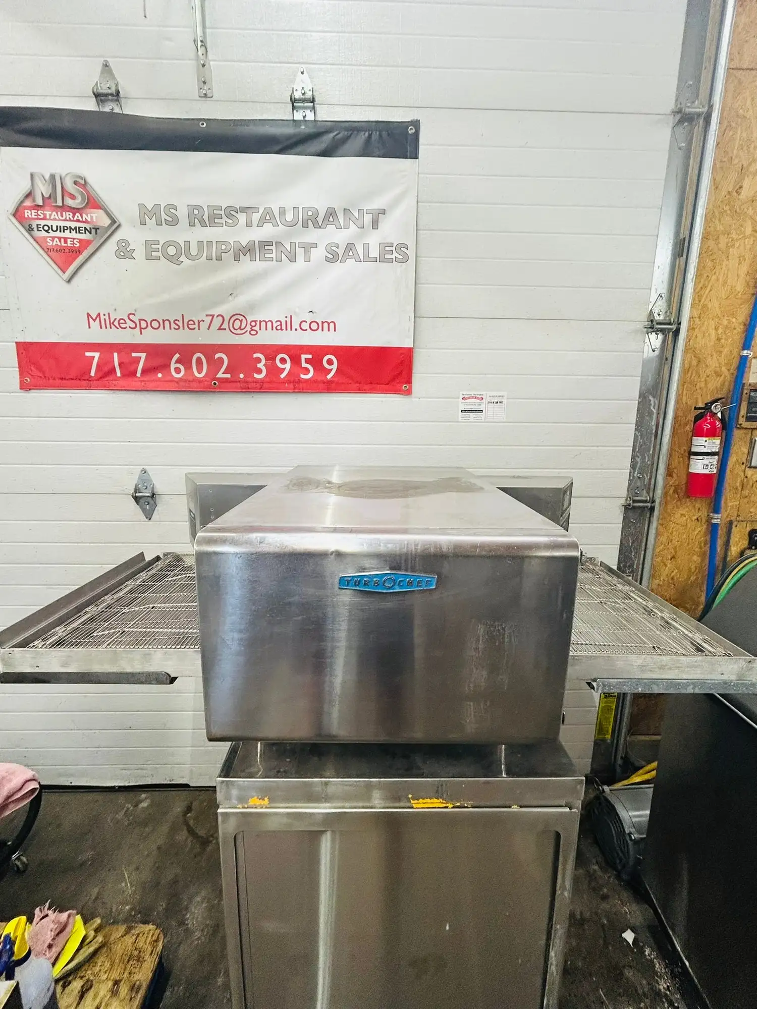 Used _UNKNOWN_ _UNKNOWN_ Conveyor Ovens Pennsylvania US | MS Restaurant and Equipment Sales #1316546