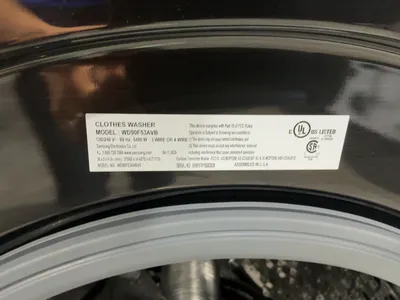Used SAMSUNG WD90F53AVBUS Washers Michigan US | Miedema Asset Management Group #1320877