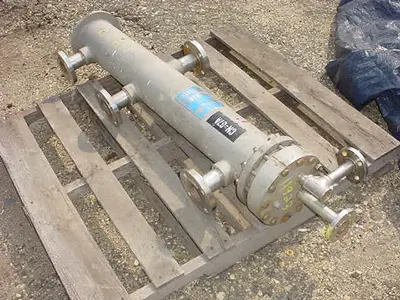 USED AMERICAN PRECISION INDUSTRIES 20 SQ/FT EXCHANGER