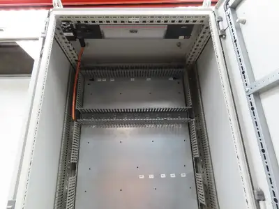 Rittal Electrical Enclosure Control Panel 1800x600x400mm Air Conditioner Unit