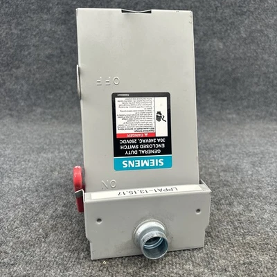 Used Siemens GF321NA Disconnects California US | Davliegogo LLC #1706719