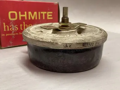 Used OHMITE 0541-500 Miscellaneous Equipment (Electrical & Power) Ohio US | Surplus Asset Holdings #1239882