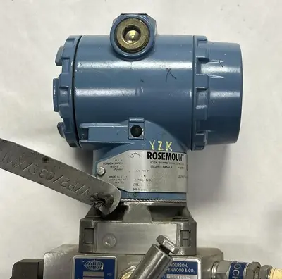 USED ROSEMOUNT 3051CG2A02A1AM5S5