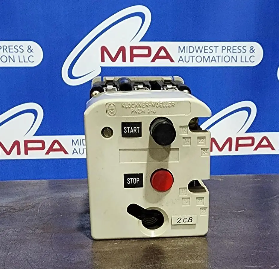 USED KLOCKNER-MOELLER PKZM3-32-U-NA