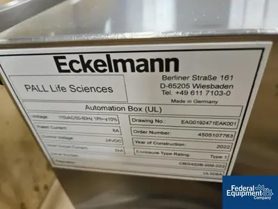 NEW Pall PALL Life Sciences Automation Box (UL), S/S