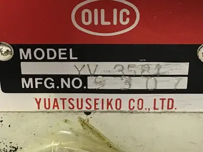 USED YUATSU SEIKO YV-3581