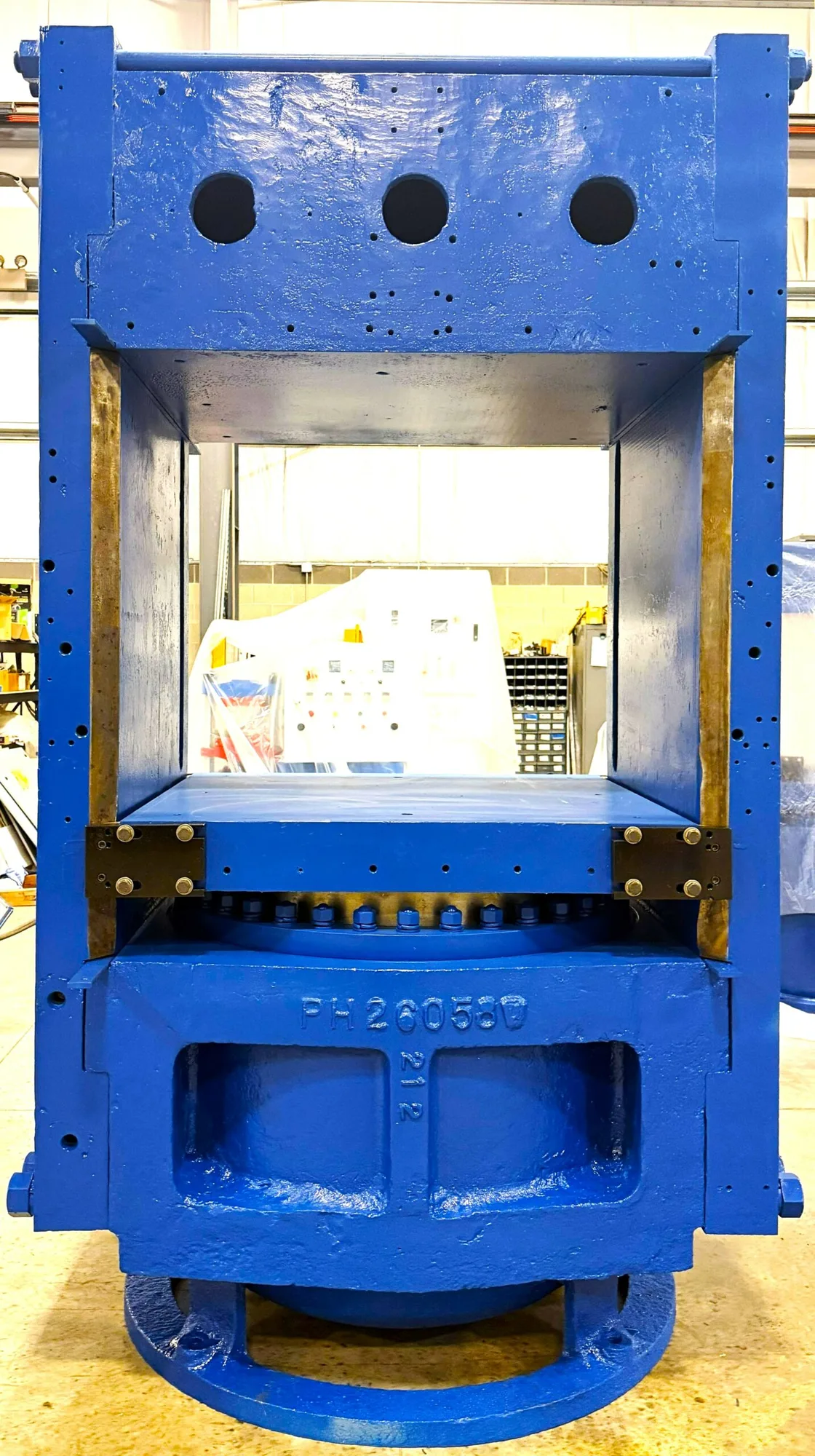 REBUILT 42″x42″/1250T French Press, Item # 1966