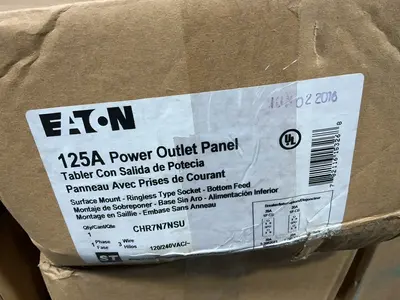 Used EATON CHRN7NSU Electrical Panels Ohio US | HGR 24 #1230580