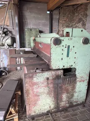 Used PIESOK 2000/6.3 Power Squaring Shears (Inch) CZ | Amaron s.r.o. #1445038