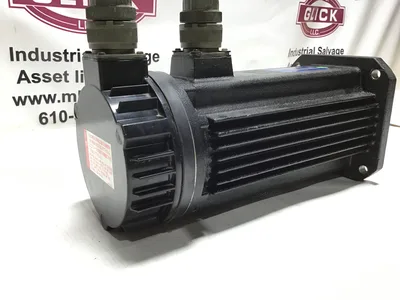 Sanyo Denki 62BM080FXSU4 BL Super AC Servo Motor