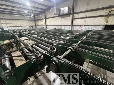 Unknown Tilt Hoist with Planer/Rip Saw Infeed Deck