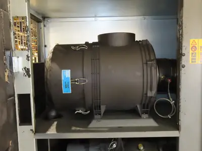 Atlas Copco GA160VSD-FF 215Hp Rotary Screw Air Compressor 1076CFM 460v Air Dryer