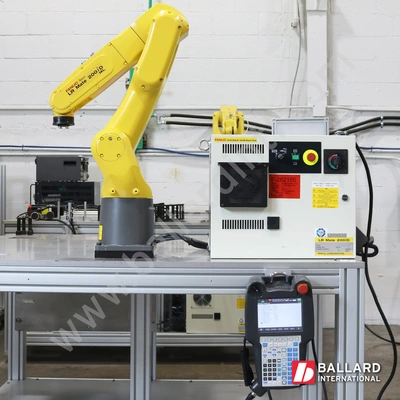 FANUC LR Mate 200iD/14L Robot System w/R30iB Mate Plus