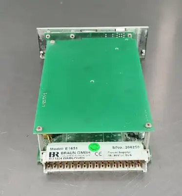 USED BRAUN GMBH BRAUN GMBH E1651