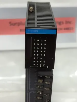 Used TOSHIBA TC32D1 PLC Input & Output Ohio US | Surplus Asset Holdings #1436913