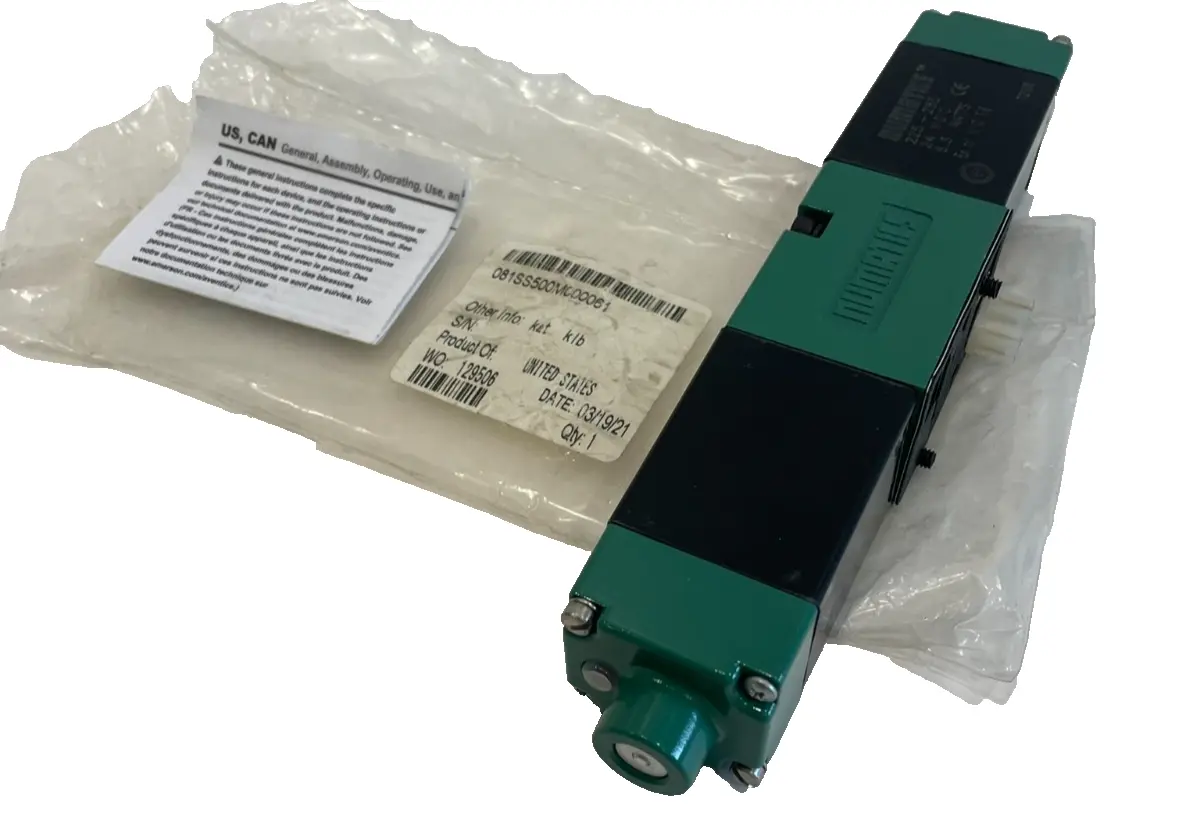 NEW NUMATICS 081SS500M000061 SOLENOID VALVE