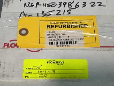 Used FLOWSERVE B0150006 Pumps Ohio US | HGR 24 #1261170