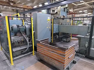 Used 1985 CINCINNATI FORTE 48-300-075 Cut To Length Lines Illinois US | Machinery Marketing International #779380
