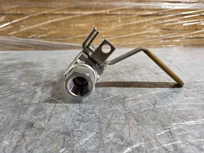 1/2" Class 3000 Ball Valve B16.34