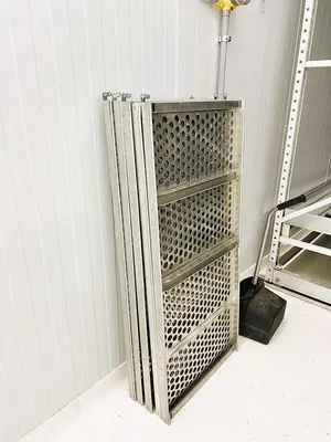 (3) Two Story Rolling Flood Grow Tables by Innovative Growers Equipment